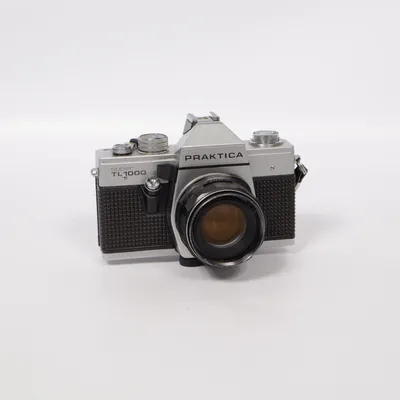 Analog systemkamera (TL 1000) från Praktica