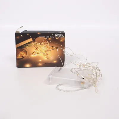 String lights (Silver)