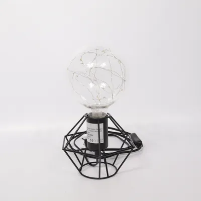Bordlampe (Sort) fra Rusta