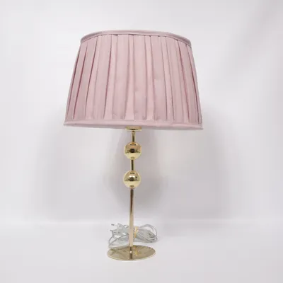 Bordlampe (Pink, Guld) fra Mio