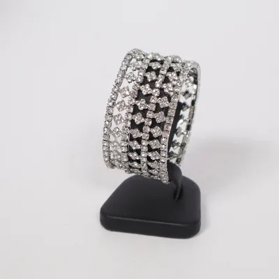 Armband (Silverfärgad) från Glitter Okänd metall