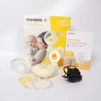 Borstkolf (Wit, Geel) van Medela