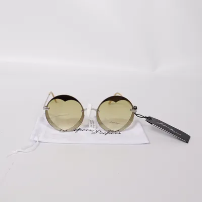 Solbriller (Guld) fra Jeepers Peepers