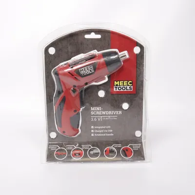 Accuboormachine van Meec Tools