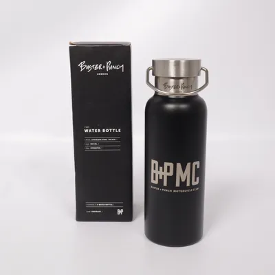 Waterfles (Zwart) van Buster + Punch