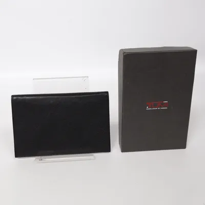 Wallet (Black) from Tumi