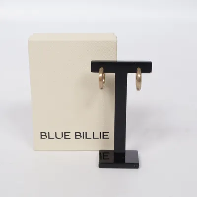 Örhängen (Guldfärgad) från Blue Billie Okänd metall