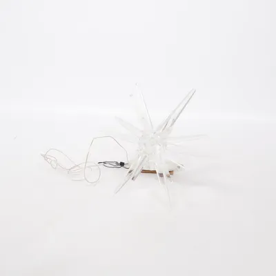 Julstjärna (Transparent) från Oriva Ab