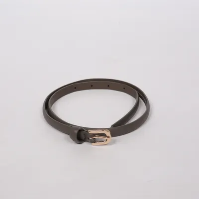 Bälte (Brun) från H&M Skinnimitation