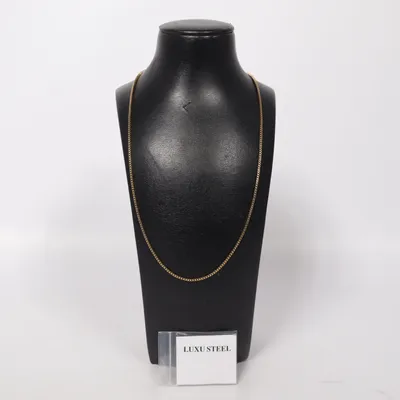 Collier (Or) de Luxus Acier inoxydable