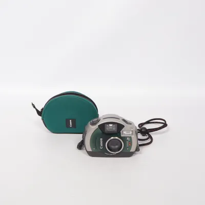 Analogkamera (Ixus X-1) fra Canon