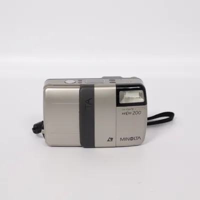 Analog kompaktkamera (Vectis 200) från Minolta