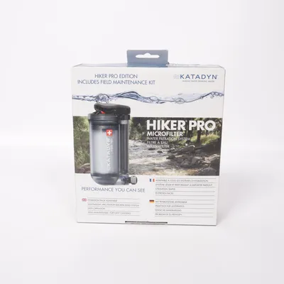 Vattenfiltrerare (Hiker Pro Microfilter) från Katadyn