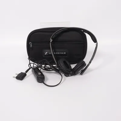 Hovedtelefoner (Sort) fra Sennheiser