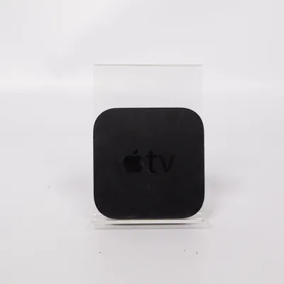 Mediaspeler (Zwart) van Apple