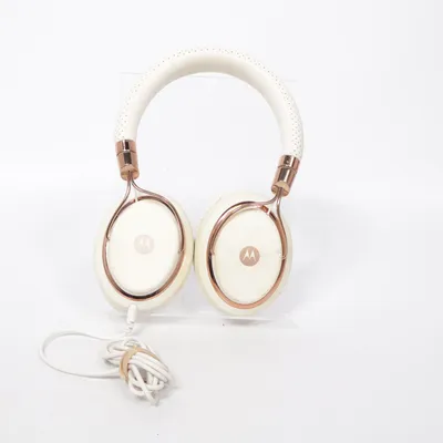 Headphones (White) from Motorola