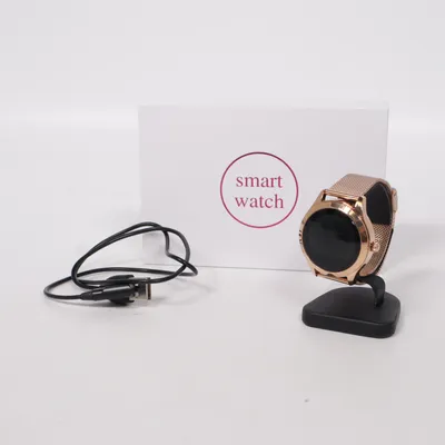 Smartwatch (Guldfärgad)