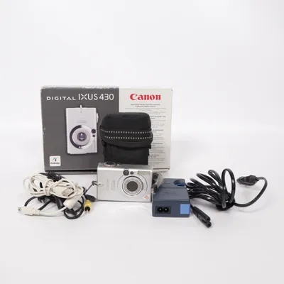 Digital kompaktkamera (IXUS 430) från Canon