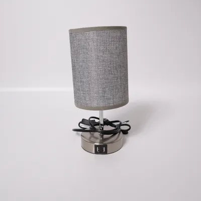 Bordslampa (Grå)