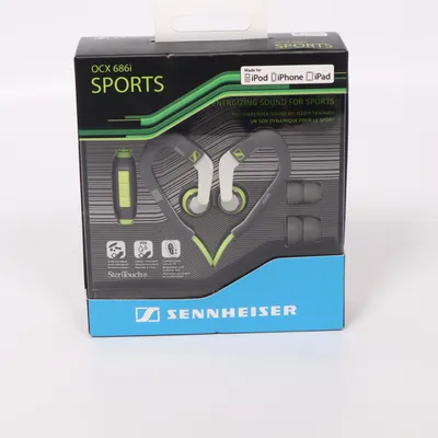 Koptelefoon (OCX 686i Sports) van Sennheiser