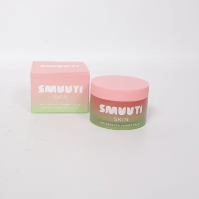 Make-up fjerner fra Smuuti