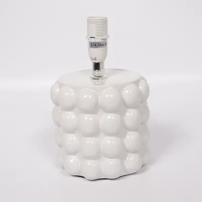 Bordslampa (Vit) från Cottex