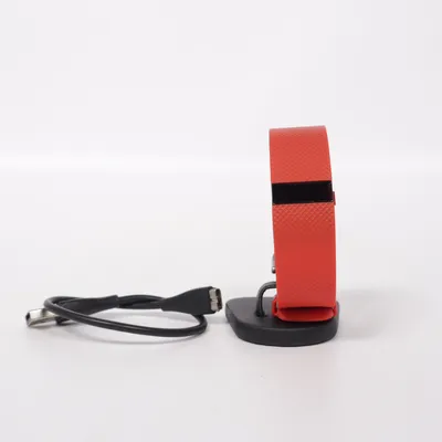 Activity tracker (Red) from FitBit