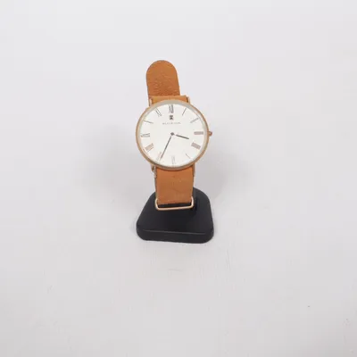 Polshorloge (Bruin, Wit, Goud) van Black Oak