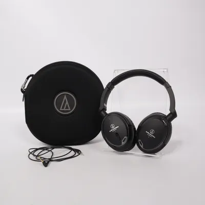 Hörlurar (Svart) från Audio-Technica