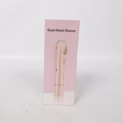 Trimmer (Dual-Head Shaver) från RoHS