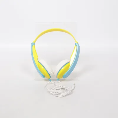 Headphones (Yellow, Blue, White) from JVC