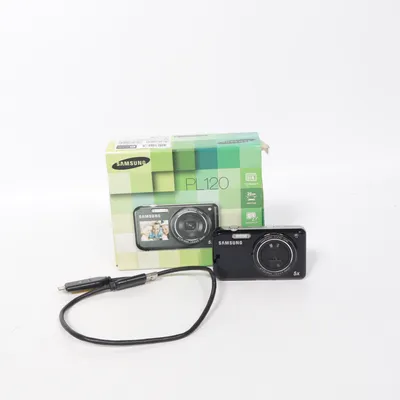Digital compact camera (Pl120) from Samsung