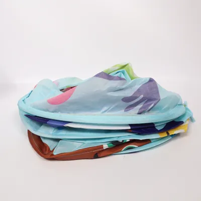 Lektunnel (Blå, Flerfärgad) från Babblarna