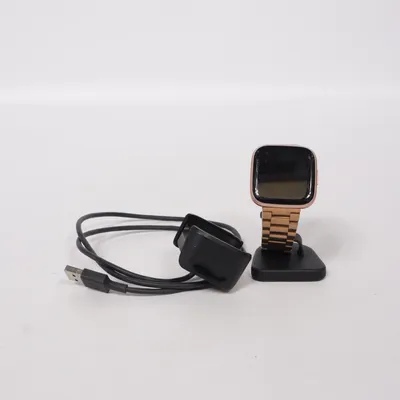 Smartwatch (Goud, Roze) van FitBit