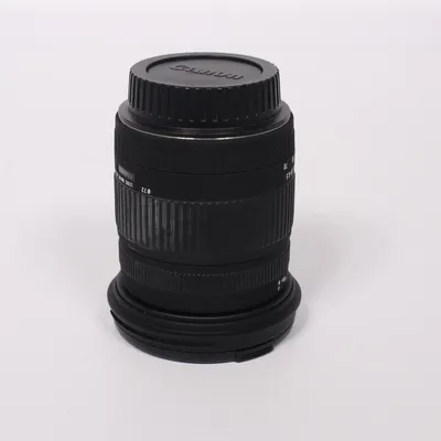 Camera lens (Sigma Dc E-72 mm) from Canon