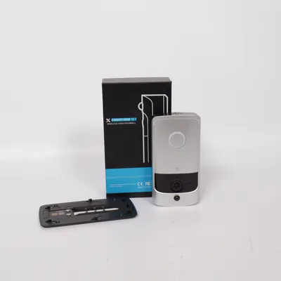 Dörrklocka (Silverfärgad, Svart) från X Smart Home