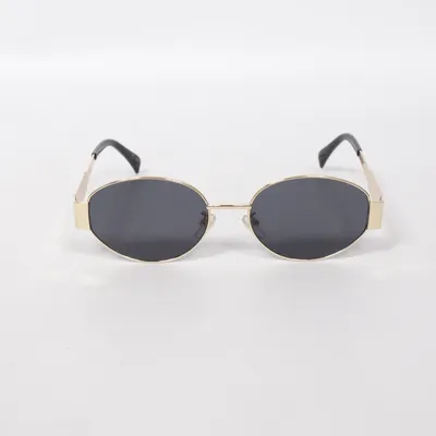 Lunettes de soleil (Or)