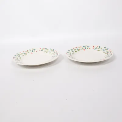 Tallrik (Vit, Flerfärgad) från Mateus