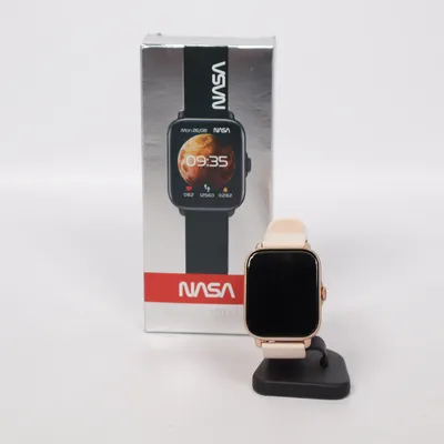 Smart watch (Black) from Nasa