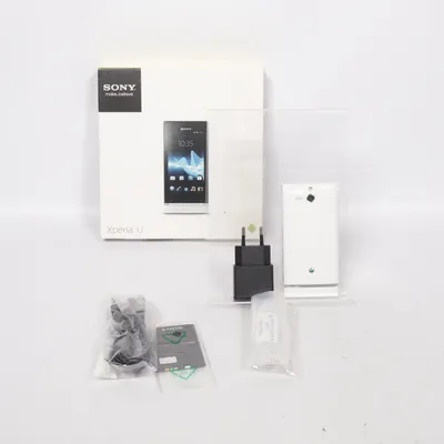 Smartphone (Svart, Silverfärgad) från Sony