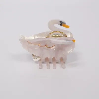 Hårklämma (Vit) från Coucou Suzette