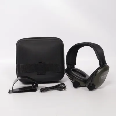 Hörselkåpor (Grön) från Stage Captain