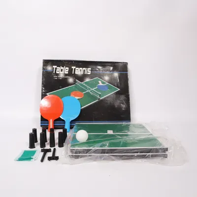 Table tennis net (Black, Blue, Green, Orange)