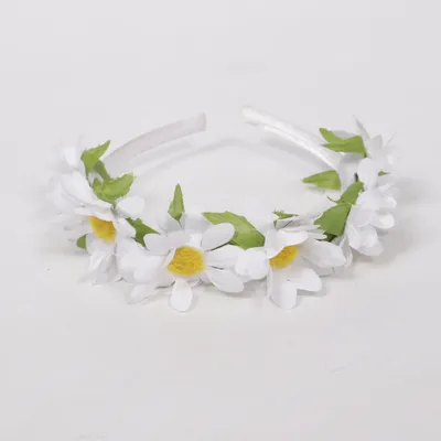 Blomsterkrans (Vit, Grön)