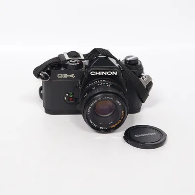 Analog systemkamera (Ce-4) från Chinon
