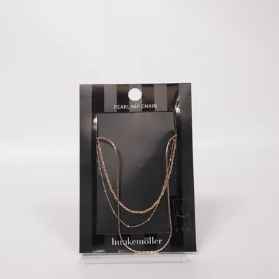 Kropssmykke (Pearl Hip Chain) fra Hunke Ukendt metal