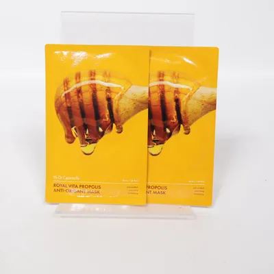 Masque visage (Royal Vita Propolis Anti-Oxidant Mask) de Dr. Ceuracle