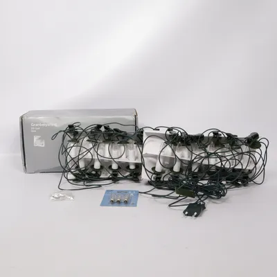 Julgransbelysning (Vit) från Konst Smide