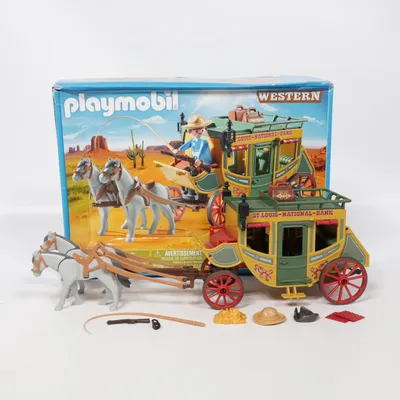 Byggsats (Grön, Flerfärgad) från Playmobil