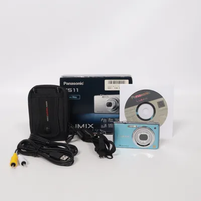 Digital kompaktkamera (FS11) från Panasonic